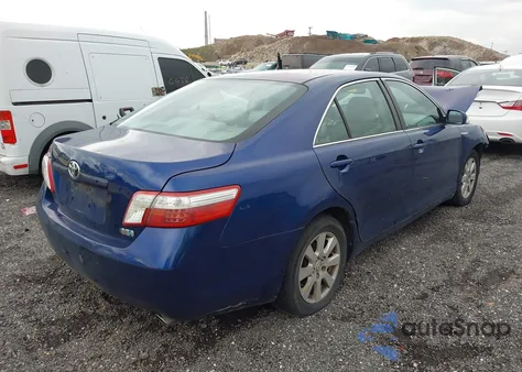 2008 Toyota Camry Hybrid z USA, uszkodzony, nr VIN 4T1BB46K38U044464